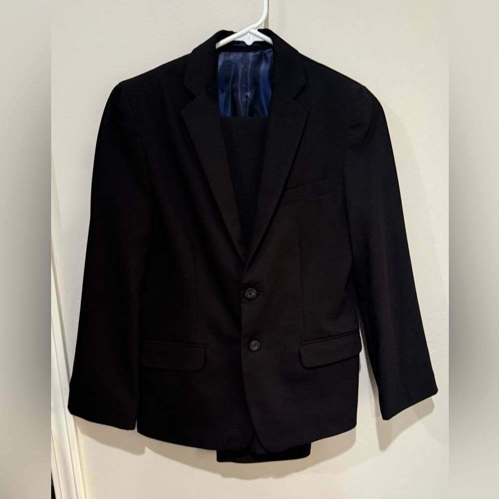 Izod Kids Black Suit Set